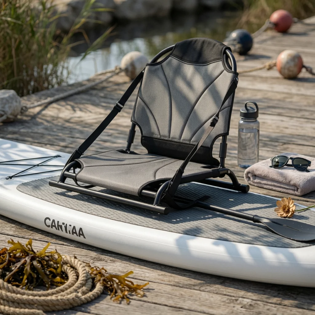 Kayak Seat Mesh Paddle Board Seat Adjustable Straps Portable for Kayaks
Kayak Seat Mesh Paddle Board Seat Adjustable Straps Portable for Kayaks