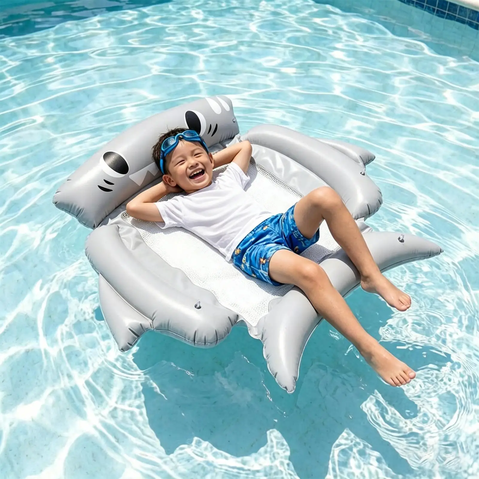 Inflatable Pool Floats Folding Fun Animal Blow Up Inflatable Floating Rafts For Outdoor Beach Lake Water Park Yard Garden Pond
Inflatable Pool Floats Folding Fun Animal Blow Up Inflatable Floating Rafts For Outdoor Beach Lake Water Park Yard Garden Pond