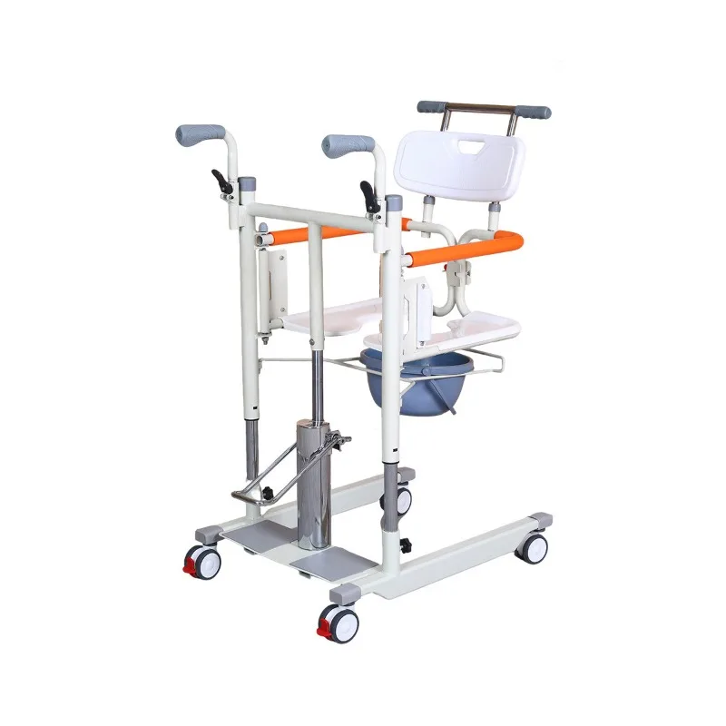Multifunctional lifting machine Household elderly transfer device Paralyzed in bed Lifting and shifting car toilet chair toilet
Multifunctional lifting machine Household elderly transfer device Paralyzed in bed Lifting and shifting car toilet chair toilet