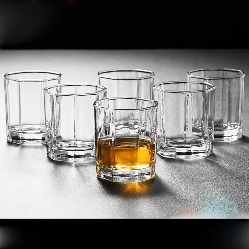 260ml 6PCS Wine Glasses Sets for Vodka Practical Travel Outdoor Cups Set Glass Creative Cold Beverage Transparent Drinkware Set
260ml 6PCS Wine Glasses Sets for Vodka Practical Travel Outdoor Cups Set Glass Creative Cold Beverage Transparent Drinkware Set