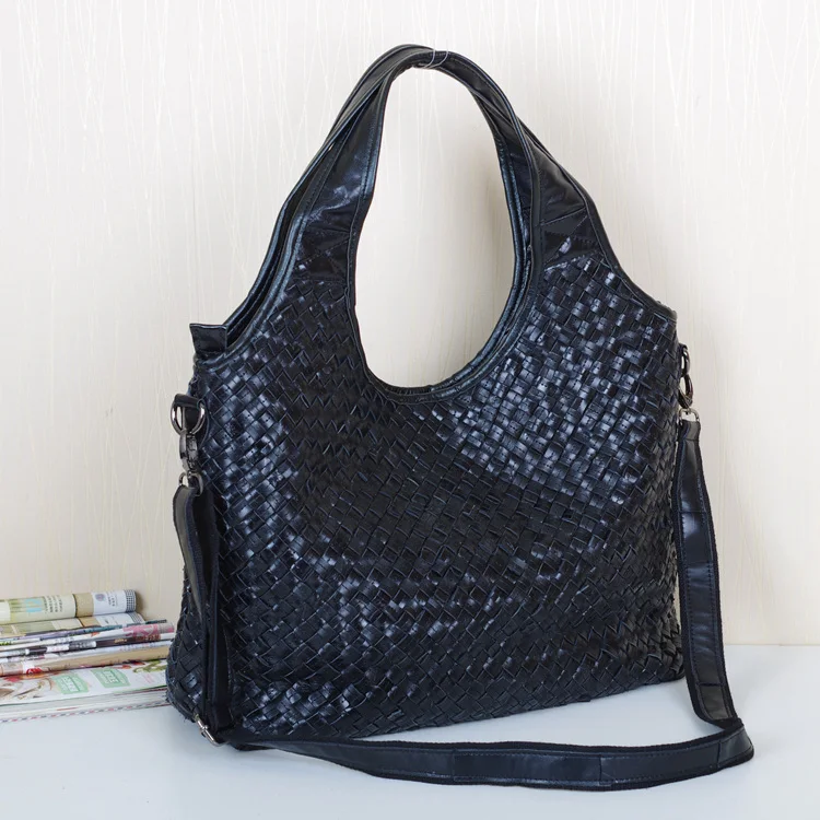 New Style Casual Leather Feel Sheepskin Woven Basket Shoulder Crossbody Bag Soft Leather Commuting Bag for Women
New Style Casual Leather Feel Sheepskin Woven Basket Shoulder Crossbody Bag Soft Leather Commuting Bag for Women