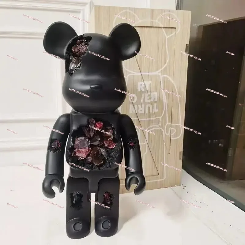 Violent bear building block 1000% damage erosion crystal doll big jewelry living room tide play 70CM ornament hot hand
Violent bear building block 1000% damage erosion crystal doll big jewelry living room tide play 70CM ornament hot hand