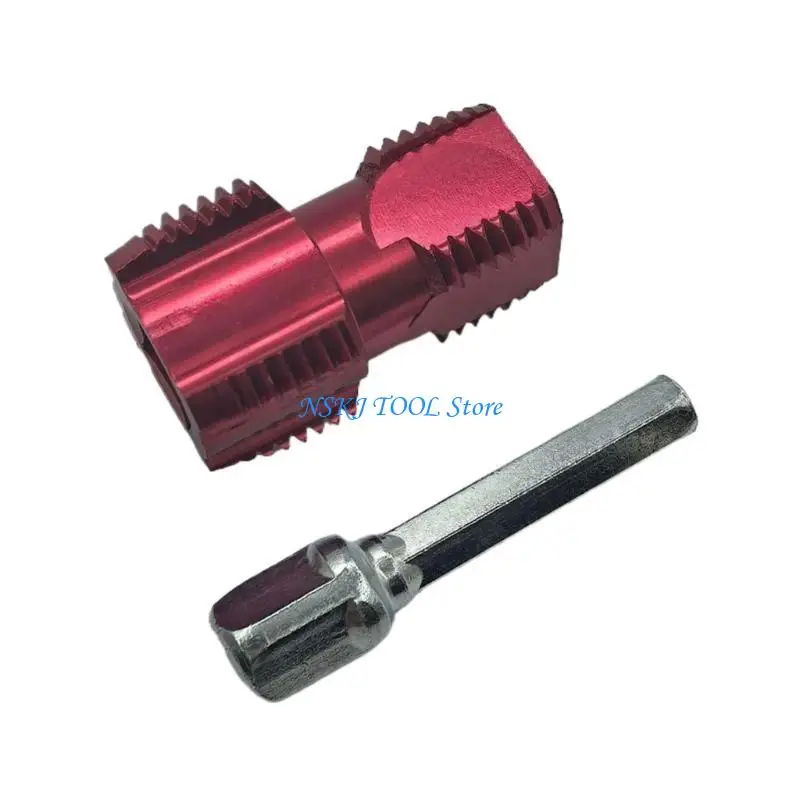 L8RC 3/4 Inch Water Pipe Internal Threader for Enhances Durability Electric Drill Compatible Water Pipe Tap
L8RC 3/4 Inch Water Pipe Internal Threader for Enhances Durability Electric Drill Compatible Water Pipe Tap