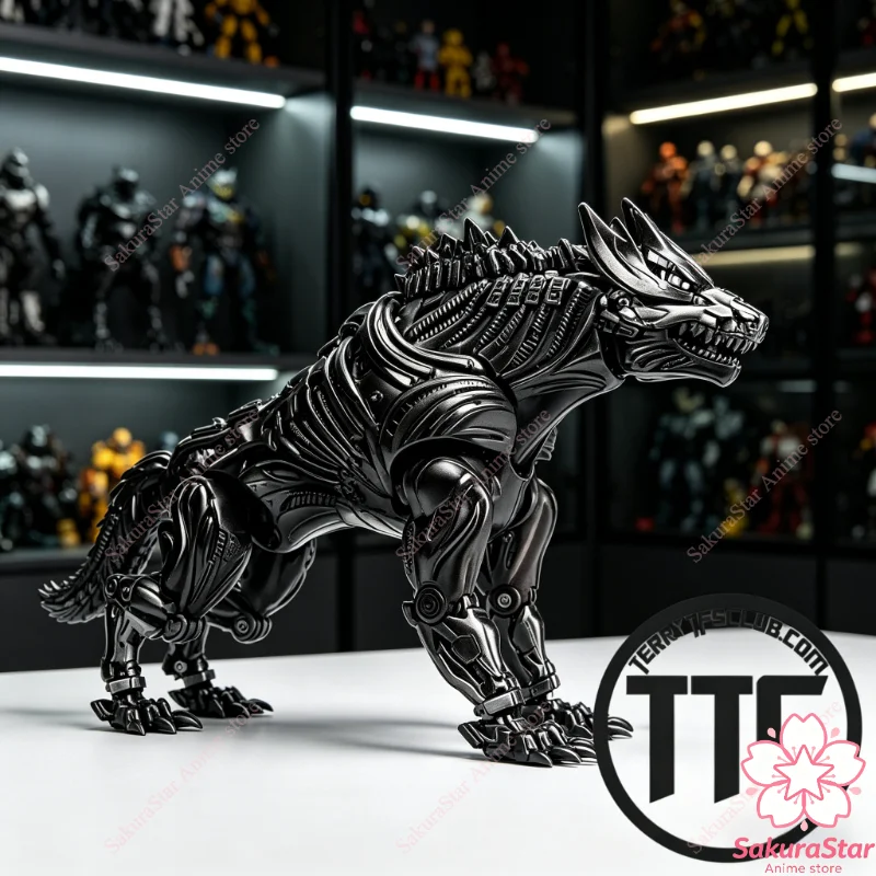 【in-stock】BOMBOX BX-01 (BX1) Tracker Cerberus Robot Dog, Movie Version Action Figure Robot Toy, with Box
【in-stock】BOMBOX BX-01 (BX1) Tracker Cerberus Robot Dog, Movie Version Action Figure Robot Toy, with Box