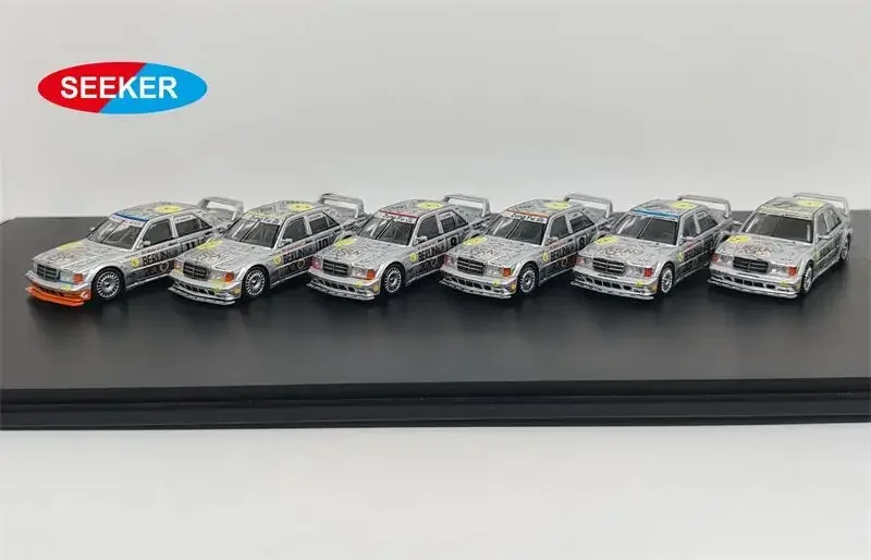 Seeker 1:64 190E 2.5-16 Evolution Berlin bear set limited1000 Model Car
Seeker 1:64 190E 2.5-16 Evolution Berlin bear set limited1000 Model Car