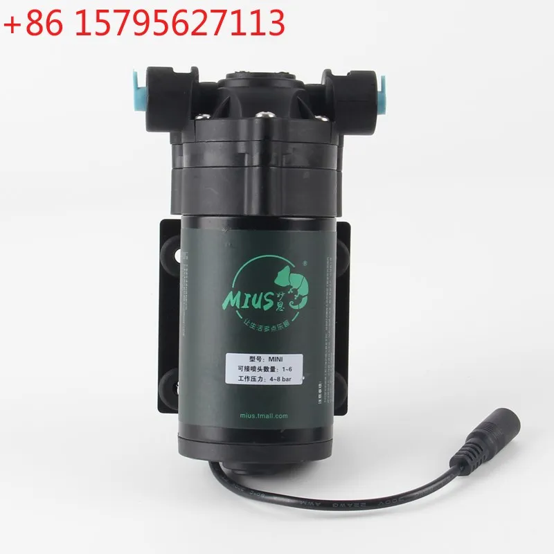 MIUS Silent Reptile Fogger Mist System Pump Misting Spray Kit Humidification Cooling System Irrigation Terrarium Spraying Device
MIUS Silent Reptile Fogger Mist System Pump Misting Spray Kit Humidification Cooling System Irrigation Terrarium Spraying Device