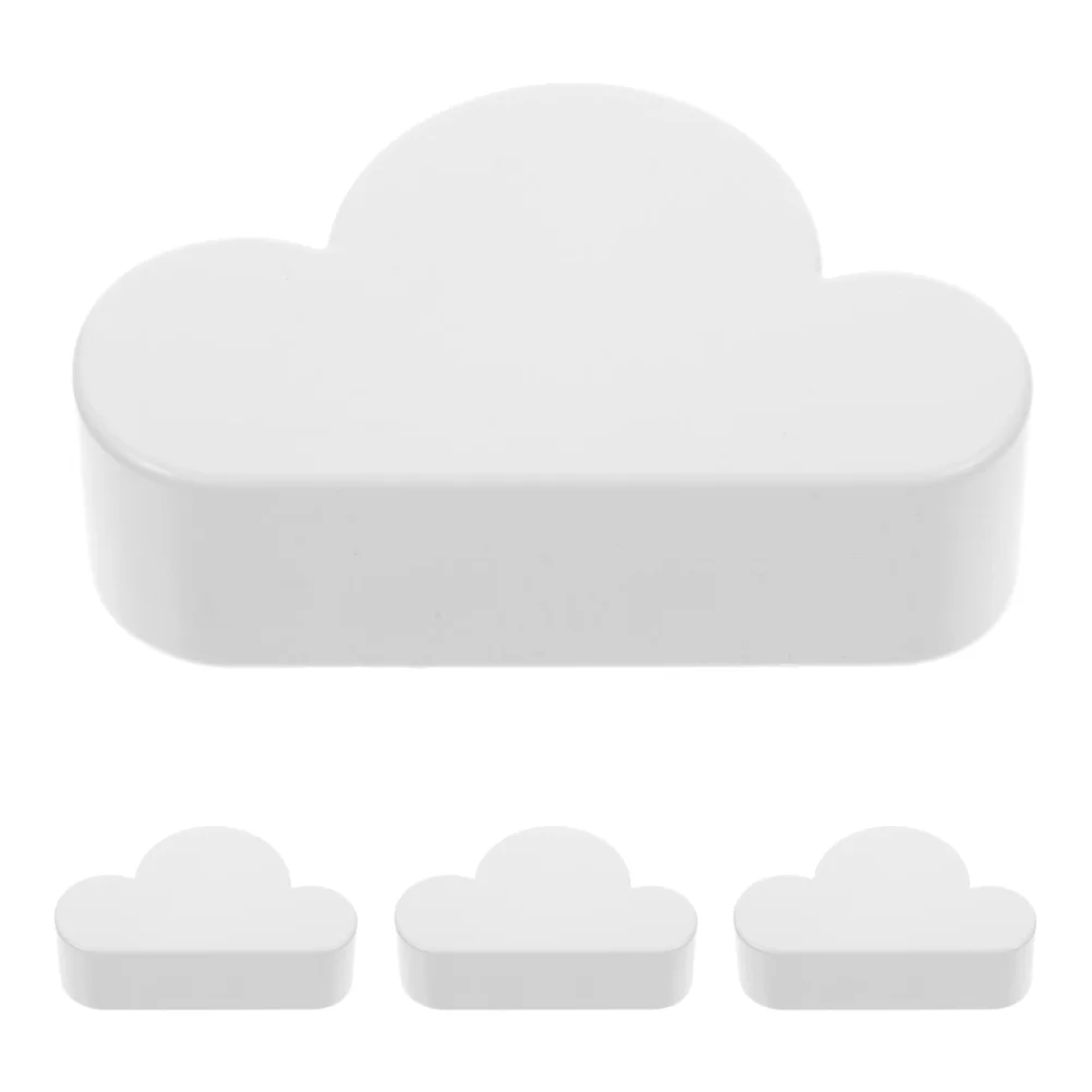 4 Pcs Storage Shelves Shelf Key Organizer Holder Magnetic Home Hook Wall Rack White Cloud Novelty Office
4 Pcs Storage Shelves Shelf Key Organizer Holder Magnetic Home Hook Wall Rack White Cloud Novelty Office