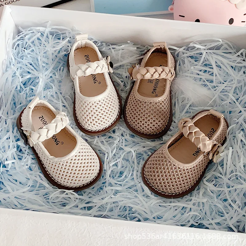 2026 New Children's Flats Summer Breathable Princess Shoes for Girls Simple Fashion Kids Causal Shoes Soft Soled Trend Versatile
2026 New Children's Flats Summer Breathable Princess Shoes for Girls Simple Fashion Kids Causal Shoes Soft Soled Trend Versatile