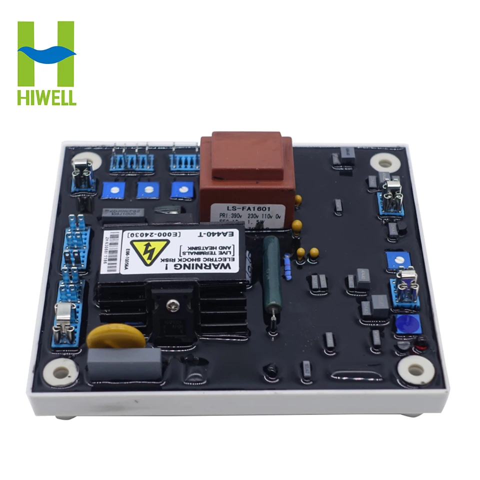 Generator Universal AVR EA440-T Self Excited AC Alternator Automatic Voltage Regulator EA440T EA440 for Diesel Brushless Genset
Generator Universal AVR EA440-T Self Excited AC Alternator Automatic Voltage Regulator EA440T EA440 for Diesel Brushless Genset