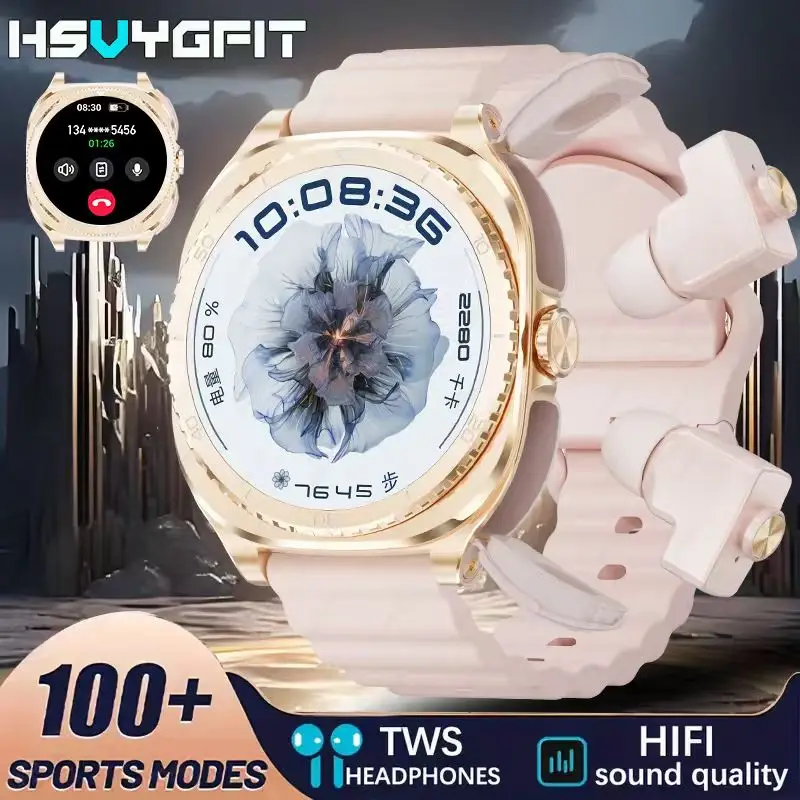 2026 brand new 2-in-1 smartwatch, equippedwithtruewireless Bluetooth earphones, heart rate monitoring, and bloodoxygenmonitoring
2026 brand new 2-in-1 smartwatch, equippedwithtruewireless Bluetooth earphones, heart rate monitoring, and bloodoxygenmonitoring