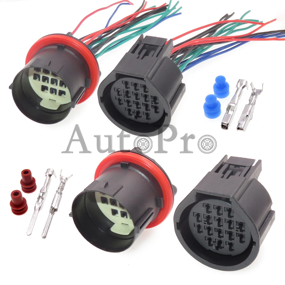1 Set 16 Hole Auto AC Assembly Wire Harness Socket 7283-3445-30 7282-3445-30 Automobile Electrical Connector Car Waterproof Plug
1 Set 16 Hole Auto AC Assembly Wire Harness Socket 7283-3445-30 7282-3445-30 Automobile Electrical Connector Car Waterproof Plug