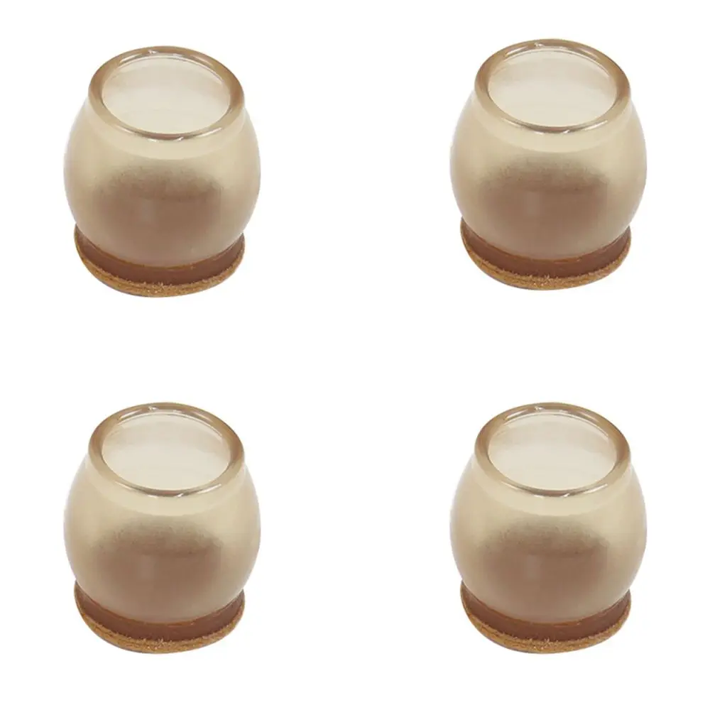 Thicken with Felt Reduce Noise Anti-slip Mat TPR Material Chair Leg Caps Furniture Feet Pads Home Decor Floor Protector Cover
Thicken with Felt Reduce Noise Anti-slip Mat TPR Material Chair Leg Caps Furniture Feet Pads Home Decor Floor Protector Cover