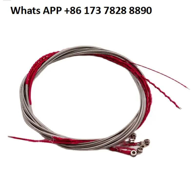 6 Strings Electric Bass String 6 Strings Wire, Electric Guitar String, Bass String 6 Strings Stainless Steel Wire String
6 Strings Electric Bass String 6 Strings Wire, Electric Guitar String, Bass String 6 Strings Stainless Steel Wire String