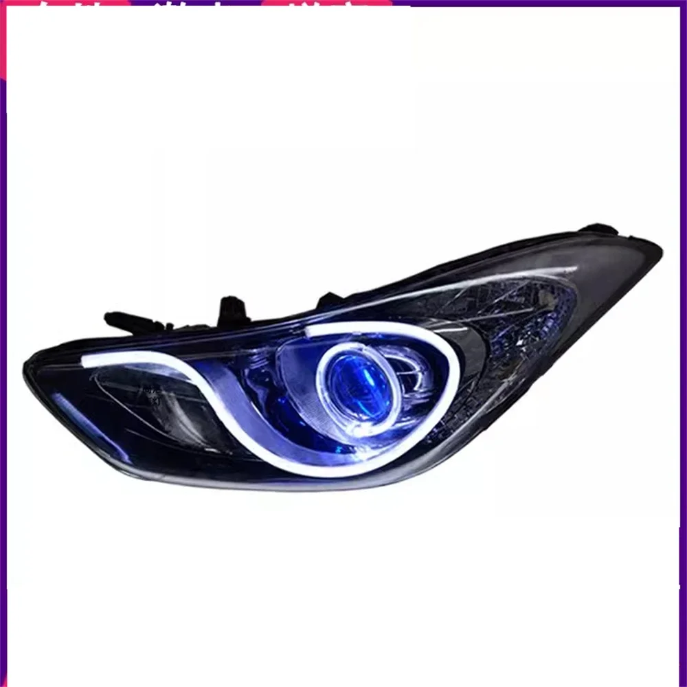 Car led front lamp Headlight assembly For 12-15 Hyundai Elantra daytime running light DRL 2pcs
Car led front lamp Headlight assembly For 12-15 Hyundai Elantra daytime running light DRL 2pcs