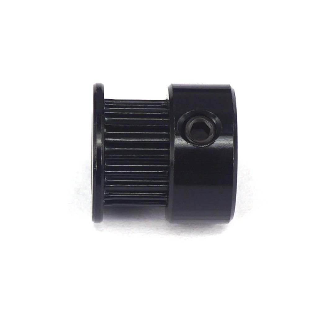 3Pcs Aluminum Timing Belt Idler Pulley Gt2 20 Teeth 5mm Bore Black for 3D Printer 6mm Width Belt Projects 5mm Bore Idler Pulley
3Pcs Aluminum Timing Belt Idler Pulley Gt2 20 Teeth 5mm Bore Black for 3D Printer 6mm Width Belt Projects 5mm Bore Idler Pulley