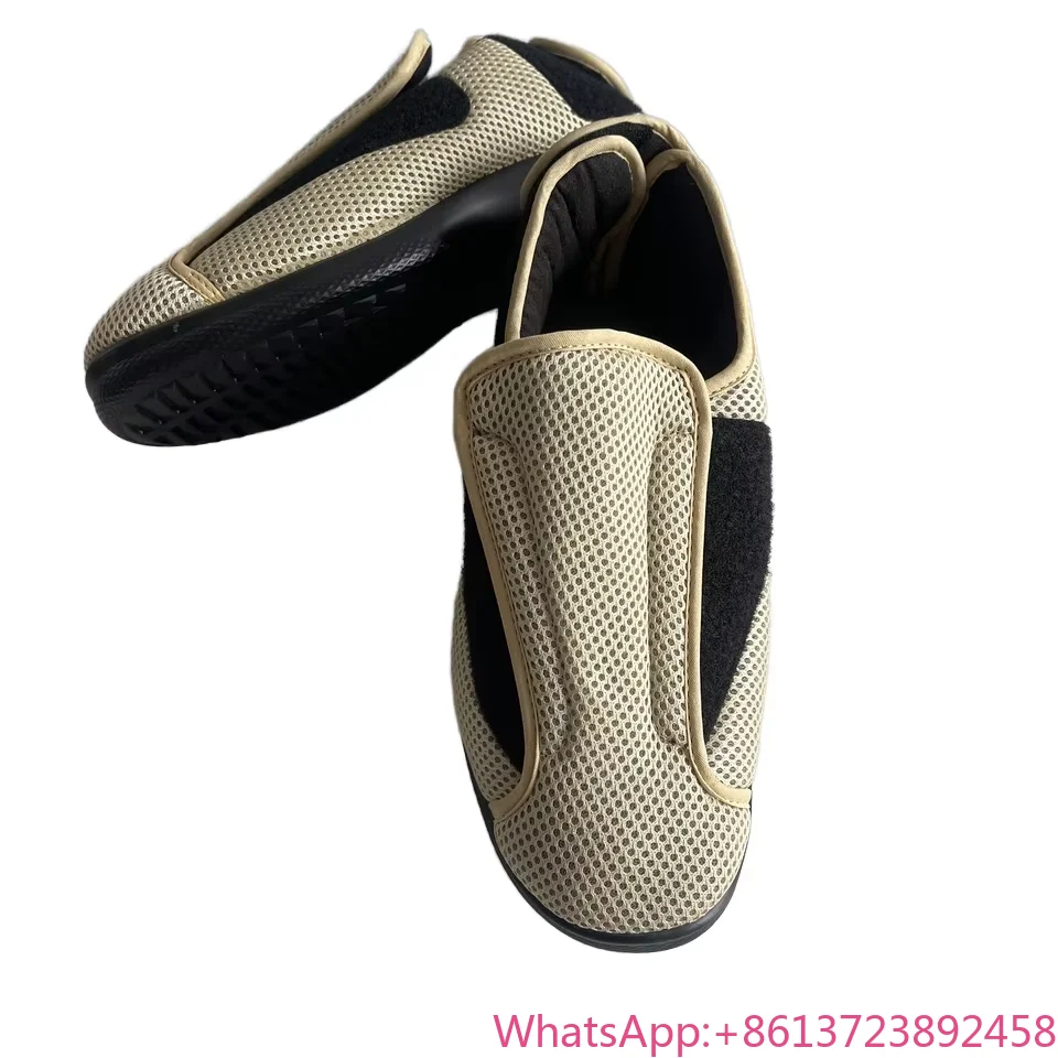 Orthopedic Walking Shoes for Post-Operative Edema Diabetic Foot Support Roomy Featherlight Easy On/Off Rehabilitation Equipment
Orthopedic Walking Shoes for Post-Operative Edema Diabetic Foot Support Roomy Featherlight Easy On/Off Rehabilitation Equipment