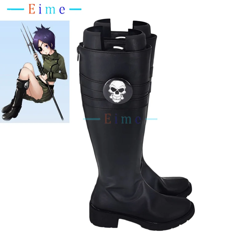 Kuromu Dokuro Cosplay Shoes Nagi Black Boots Halloween PU Leather Shoes Custom Made Big Size
Kuromu Dokuro Cosplay Shoes Nagi Black Boots Halloween PU Leather Shoes Custom Made Big Size