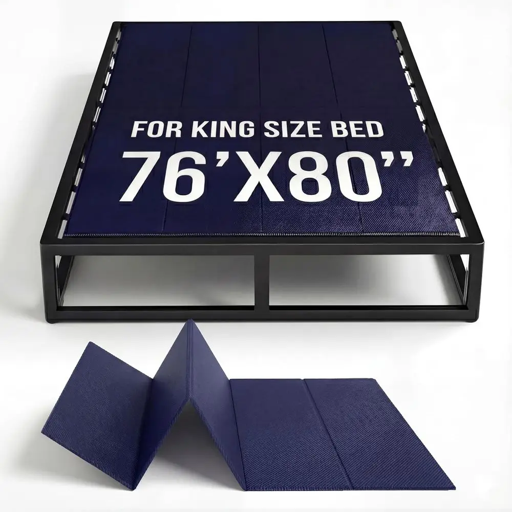 10mm Lightweight King Size Bunkie Board - Breathable, Noise-Reducing, Moisture-Resistant Bed Support
10mm Lightweight King Size Bunkie Board - Breathable, Noise-Reducing, Moisture-Resistant Bed Support