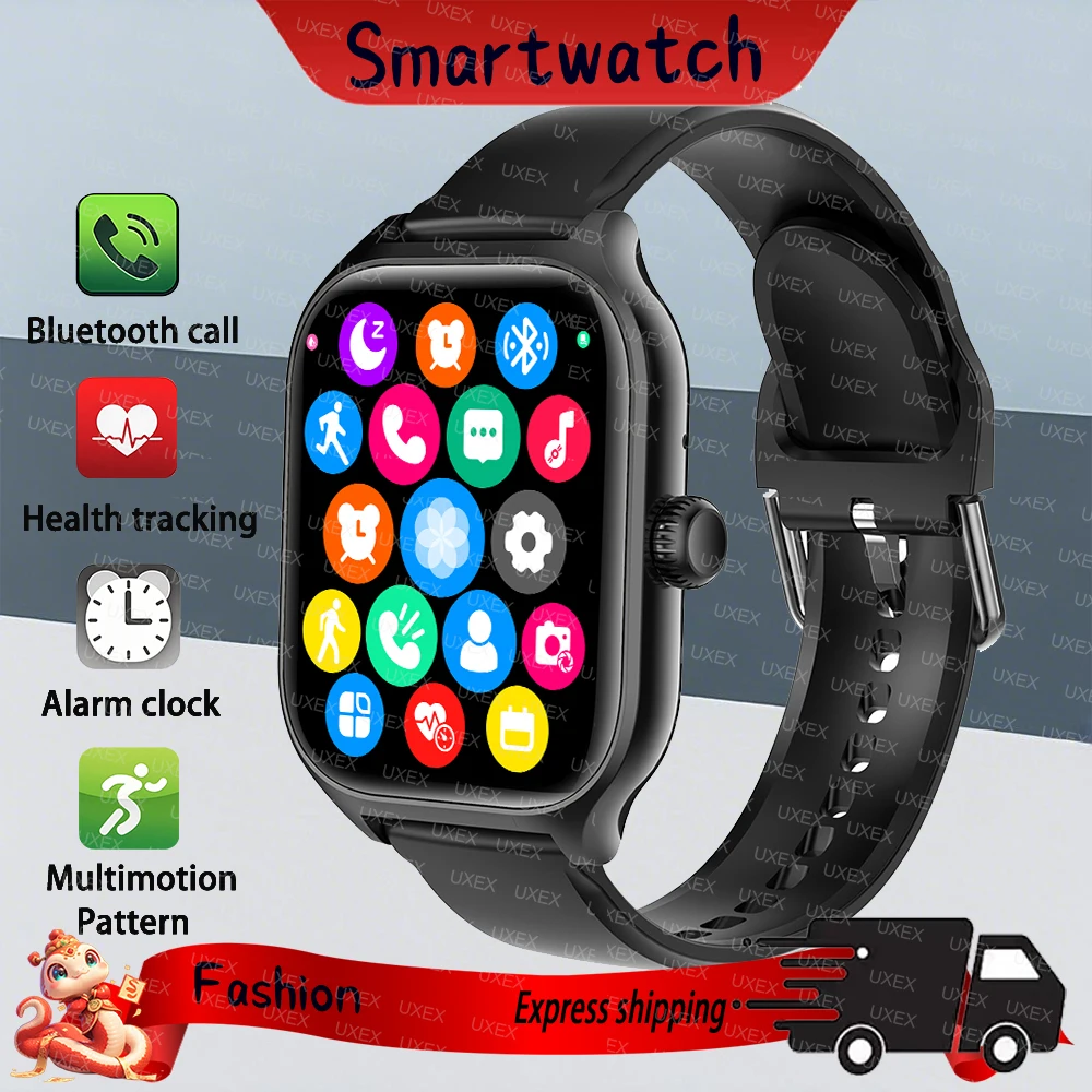 2025 Smartwacth Men 1.73” Inch Display Fitness Bluetooth Call Health Tracking Custom Photo Smart Bracelet Wacth GTS4 Fashion New
2025 Smartwacth Men 1.73” Inch Display Fitness Bluetooth Call Health Tracking Custom Photo Smart Bracelet Wacth GTS4 Fashion New