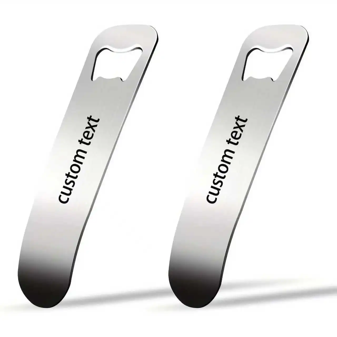 2Pcs【Personalized Customization】Customizable Party Name, Stainless Steel Beer Bottle Opener, Soda Bottle Opener, Beer Bottle Opener Bar Accessories
2Pcs【Personalized Customization】Customizable Party Name, Stainless Steel Beer Bottle Opener, Soda Bottle Opener, Beer Bottle Opener Bar Accessories