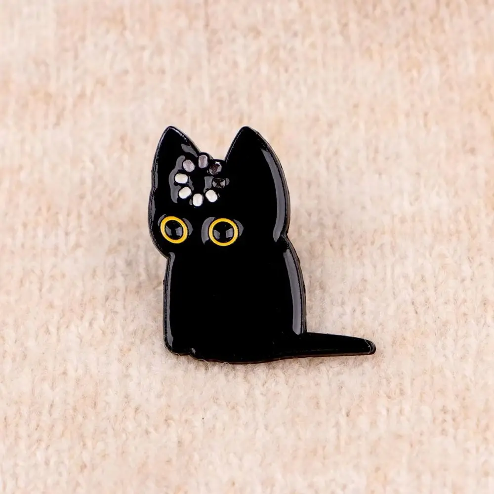 "Loading" Loading Black Cat Enamel Pin Lapel Pins Multifunctional Cat Brooch Creativity Unique Cute Brooch Pin Friends Gifts
"Loading" Loading Black Cat Enamel Pin Lapel Pins Multifunctional Cat Brooch Creativity Unique Cute Brooch Pin Friends Gifts