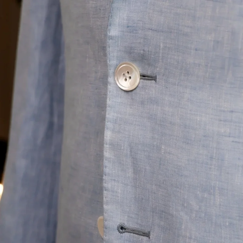 Summer Linen Casual Breathable Small Suit Men's Lightweight Breathable Half-Lining Slim Suit Jacket Retro Italian Trend
Summer Linen Casual Breathable Small Suit Men's Lightweight Breathable Half-Lining Slim Suit Jacket Retro Italian Trend