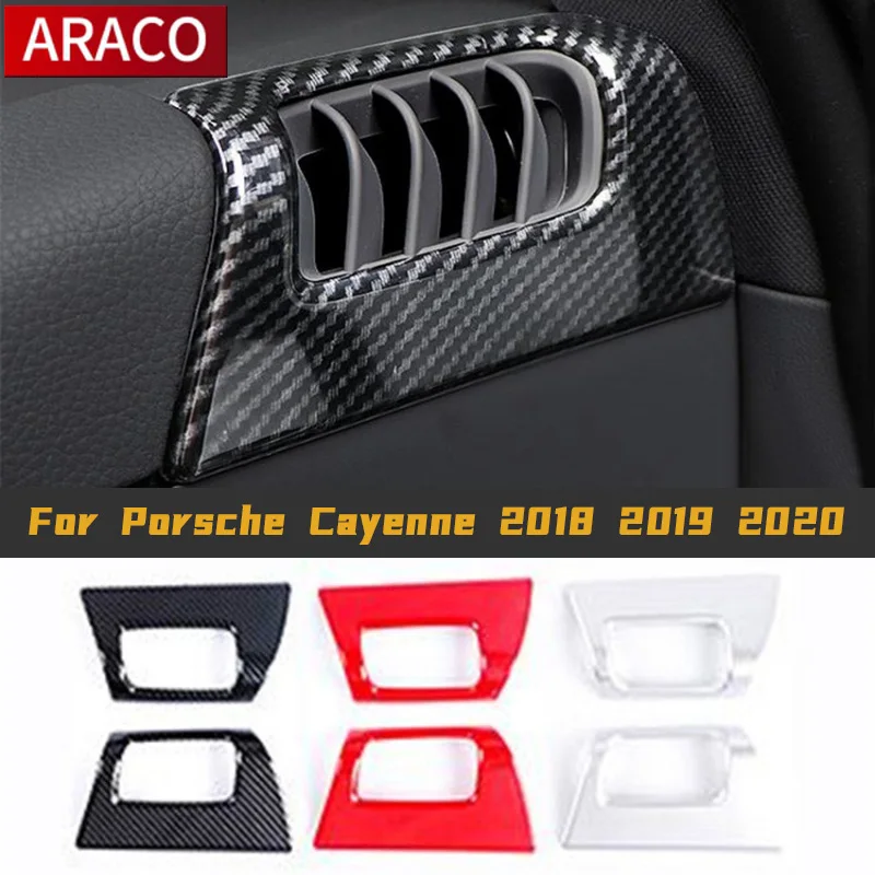 Для 2018 2019 2020 Porsche Cayenne 9YA 2 Buah/Lot Dekorasi Outlet AC Posisi Tinggi Serat Karbon ABS
Для 2018 2019 2020 Porsche Cayenne 9YA 2 Buah/Lot Dekorasi Outlet AC Posisi Tinggi Serat Karbon ABS