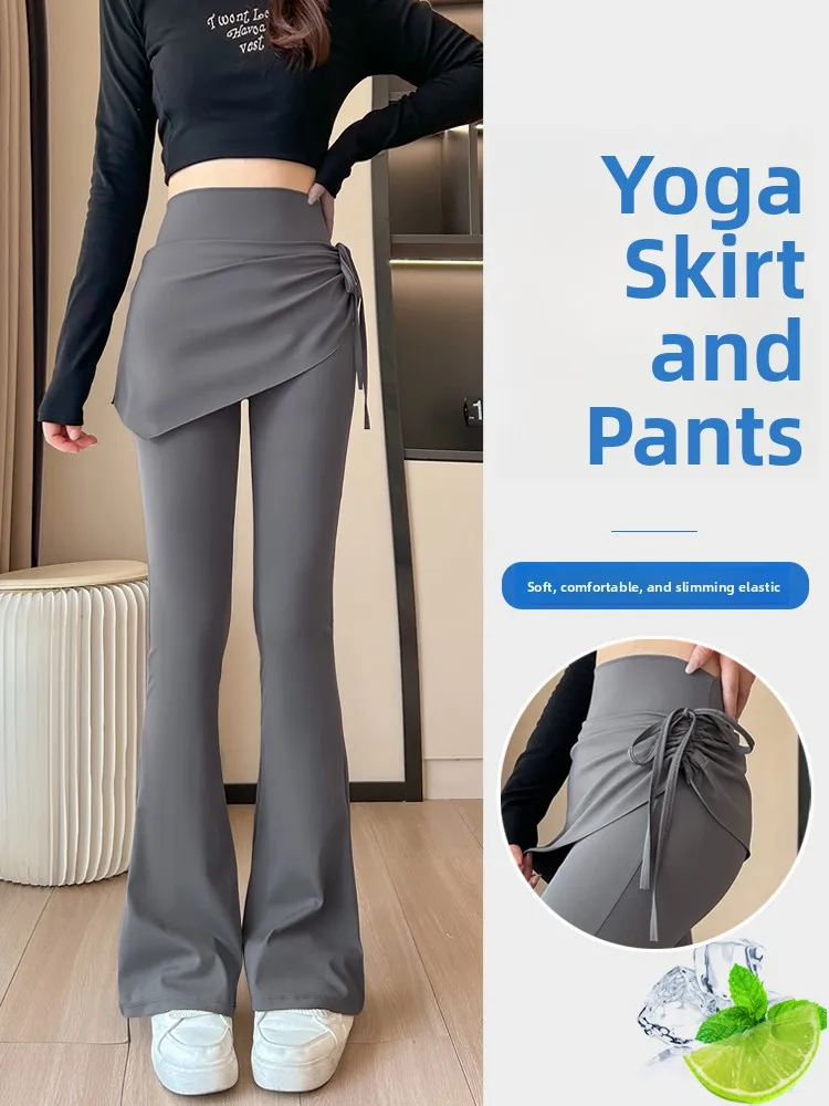 High Waist Yoga Pants Women's Micro Flared Fitness Sports Bottoms Tummy Control Butt Lifting Long Leggings Gym Trousers
High Waist Yoga Pants Women's Micro Flared Fitness Sports Bottoms Tummy Control Butt Lifting Long Leggings Gym Trousers