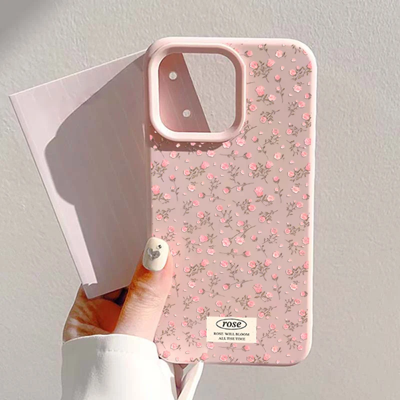 For iPhone 17 Pro Max Cases Cute Small Floral Pattern Case For iPhone 16 Plus 15 14 13 11 12 17 Air Shockproof Candy Soft Cover
For iPhone 17 Pro Max Cases Cute Small Floral Pattern Case For iPhone 16 Plus 15 14 13 11 12 17 Air Shockproof Candy Soft Cover