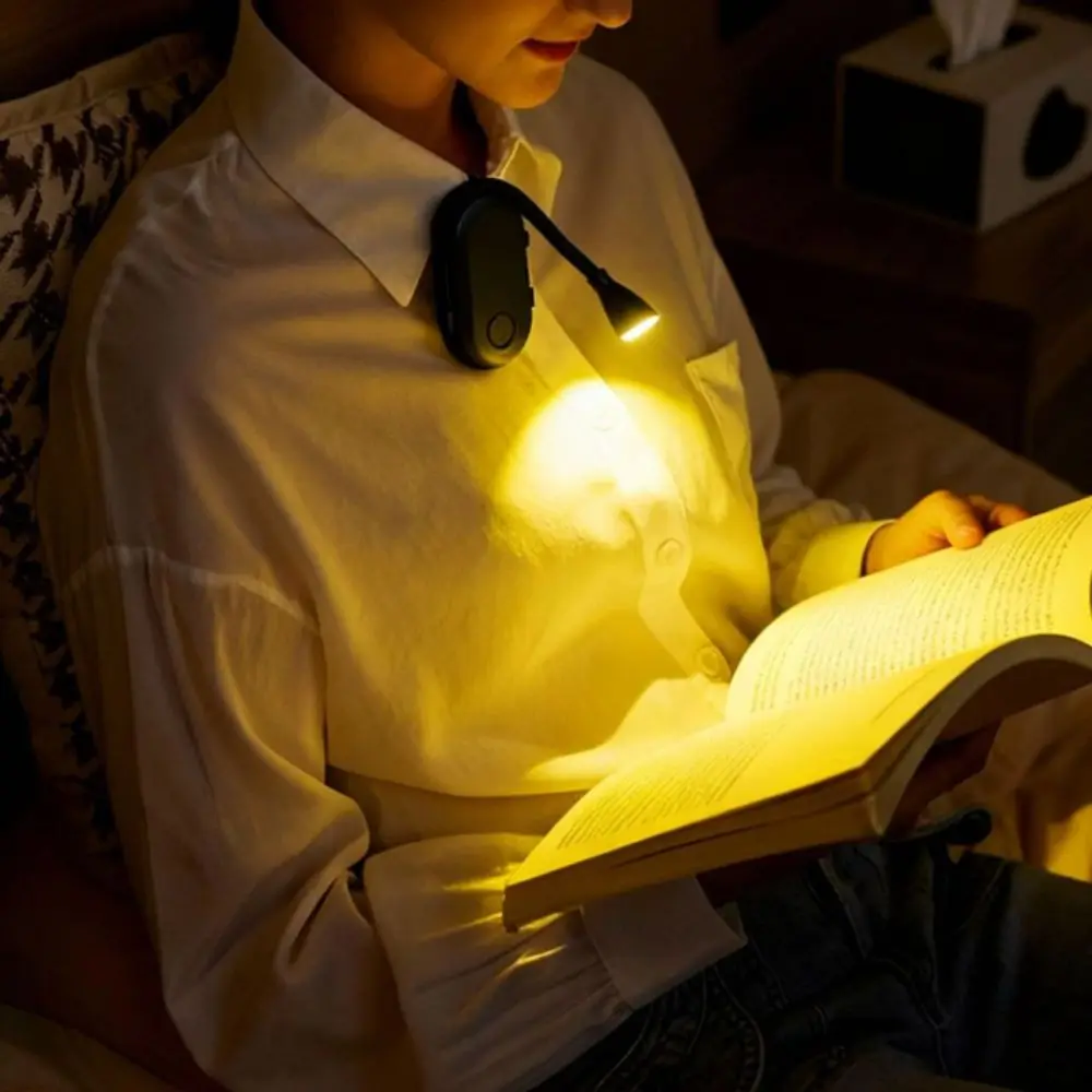 360° Flip USB Rechargeable Book Lamp Eye Protection Clip On Design Mini Reading Book Lamp Rechargeable Battery for 5V 400mAh
360° Flip USB Rechargeable Book Lamp Eye Protection Clip On Design Mini Reading Book Lamp Rechargeable Battery for 5V 400mAh