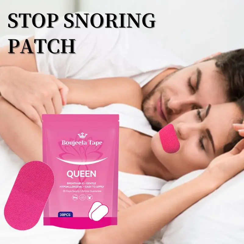 Stop Snoring Patch Nose Breathing Correction Improve Sleeping Promoting Better Breath Portable Night Sleep Mouth Orthosis Tape
Stop Snoring Patch Nose Breathing Correction Improve Sleeping Promoting Better Breath Portable Night Sleep Mouth Orthosis Tape