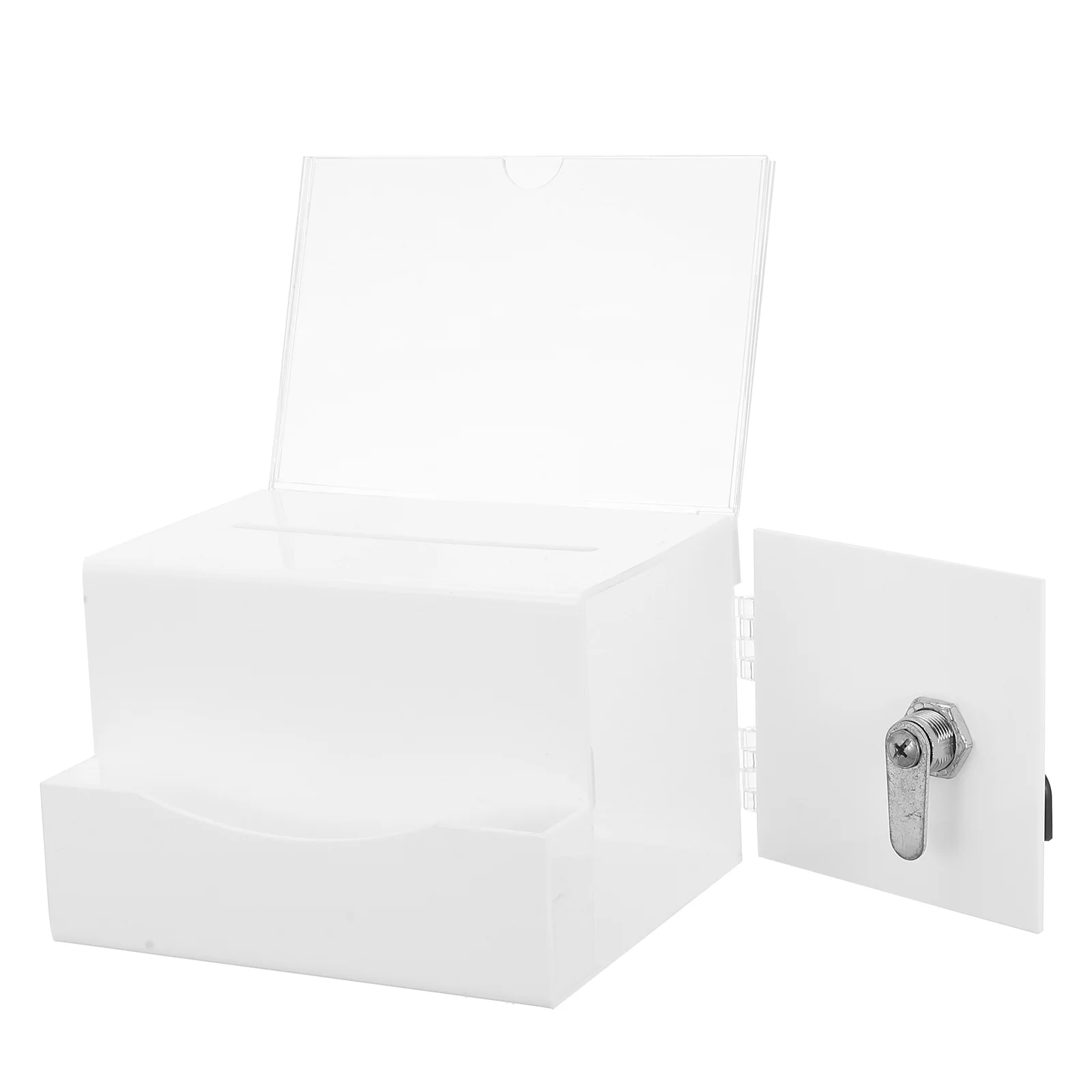 Ballot Box Donation Boxes Souvenir 2160X1580X1360CM for Fundraising Letter Post Container White
Ballot Box Donation Boxes Souvenir 2160X1580X1360CM for Fundraising Letter Post Container White