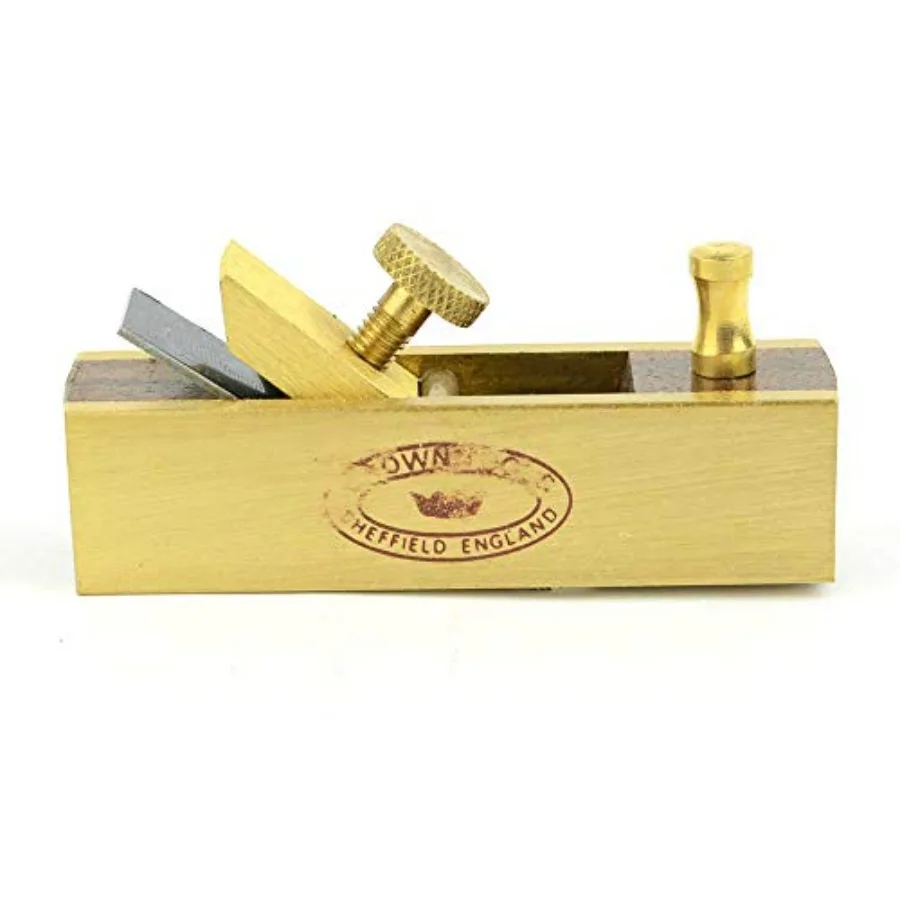 MPB 3-Inch 76-mm Long Miniature Block Plane
MPB 3-Inch 76-mm Long Miniature Block Plane