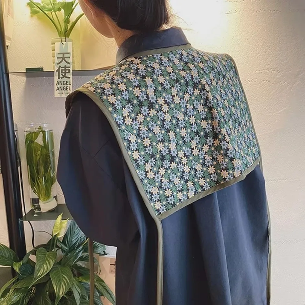 Fashion Embroidered Shoulder Scarf Shawl Wrap Floral Laced Up Fake Collar Women Shawl Shirt Decorative
Fashion Embroidered Shoulder Scarf Shawl Wrap Floral Laced Up Fake Collar Women Shawl Shirt Decorative