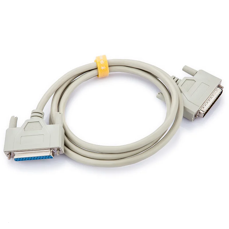 DB25 Parallel Port Cable, Male To Female, for Hole, Parallel Port, Printer Cable, Tax Control Machine, High-speed Transmission
DB25 Parallel Port Cable, Male To Female, for Hole, Parallel Port, Printer Cable, Tax Control Machine, High-speed Transmission