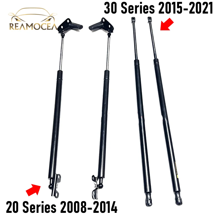 Reamocea 2X Rear Tailgate Trunk Boot Gas Struts Lift Support Damper For Toyota Alphard 20 Series 2008-2014 30 Series 2015-2021
Reamocea 2X Rear Tailgate Trunk Boot Gas Struts Lift Support Damper For Toyota Alphard 20 Series 2008-2014 30 Series 2015-2021