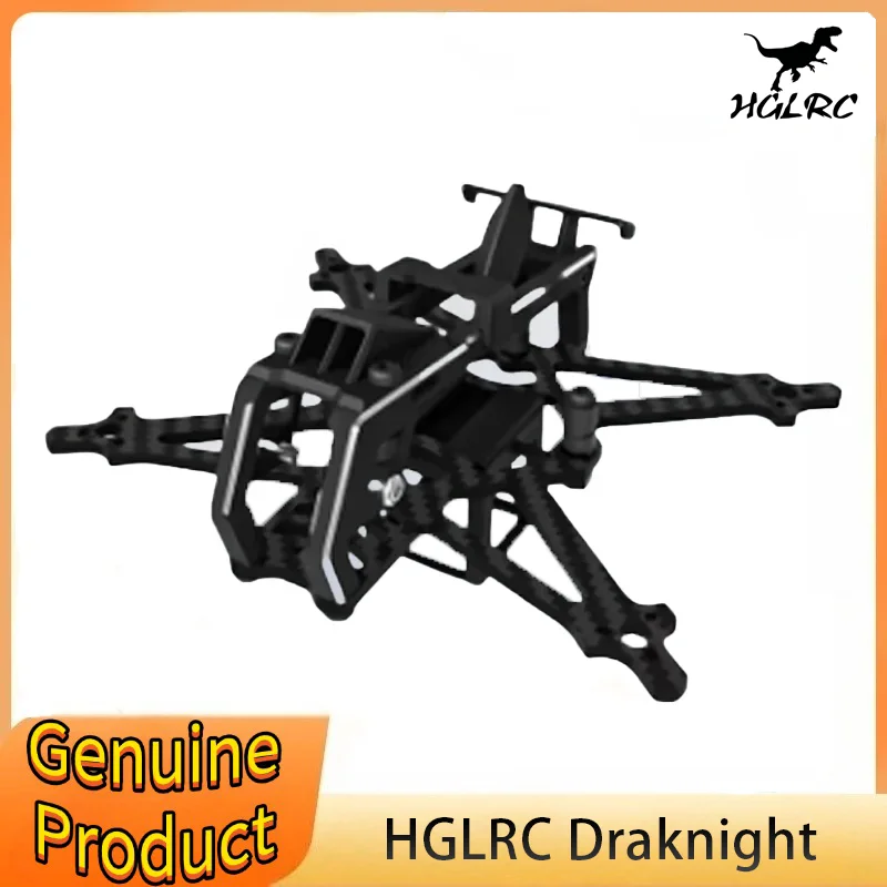 HGLRC Draknight 2inch 91mm Ultra-light Toothpick FPV Frame Compatible 2inch Propeller for FPV Freestyle Drone Part
HGLRC Draknight 2inch 91mm Ultra-light Toothpick FPV Frame Compatible 2inch Propeller for FPV Freestyle Drone Part