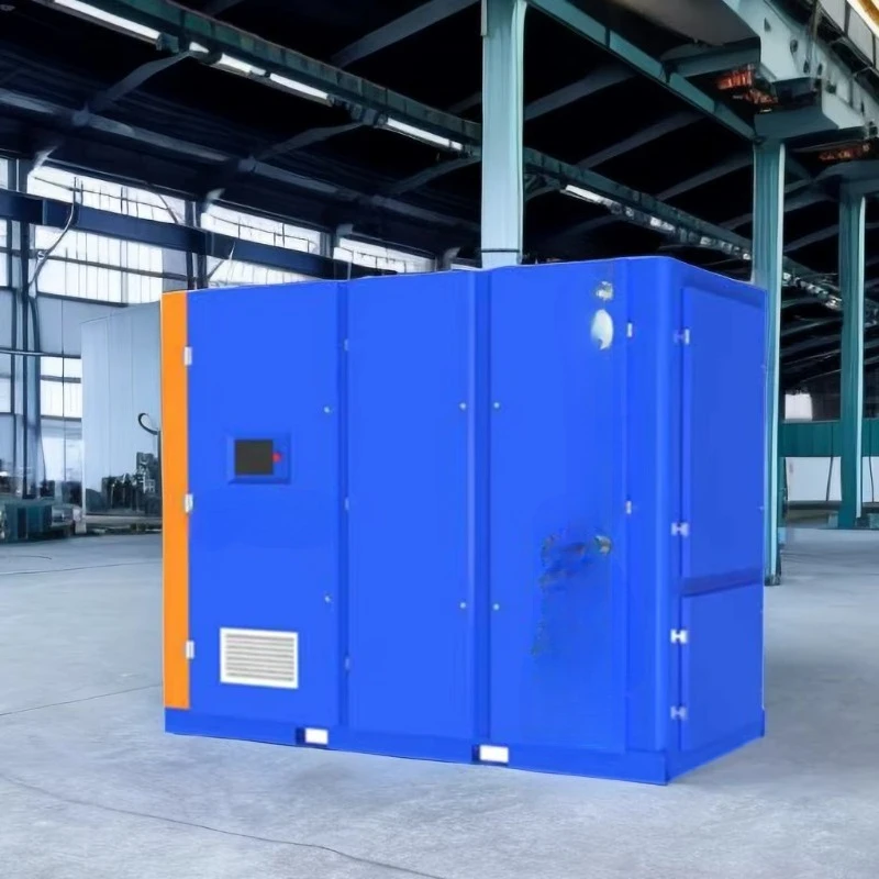 High-Pressure Oil-Free Rotary Screw Air Blower Vacuum Pump Energy Saving Variable Speed with OEM Customization Support
High-Pressure Oil-Free Rotary Screw Air Blower Vacuum Pump Energy Saving Variable Speed with OEM Customization Support