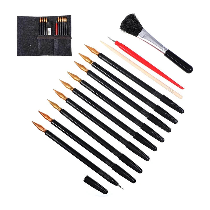14Pcs Scratchart Tools Dual Tip Scratch Coloring Stylus Paper Art Kit For Adults, For DIY Painting And Drawing
14Pcs Scratchart Tools Dual Tip Scratch Coloring Stylus Paper Art Kit For Adults, For DIY Painting And Drawing