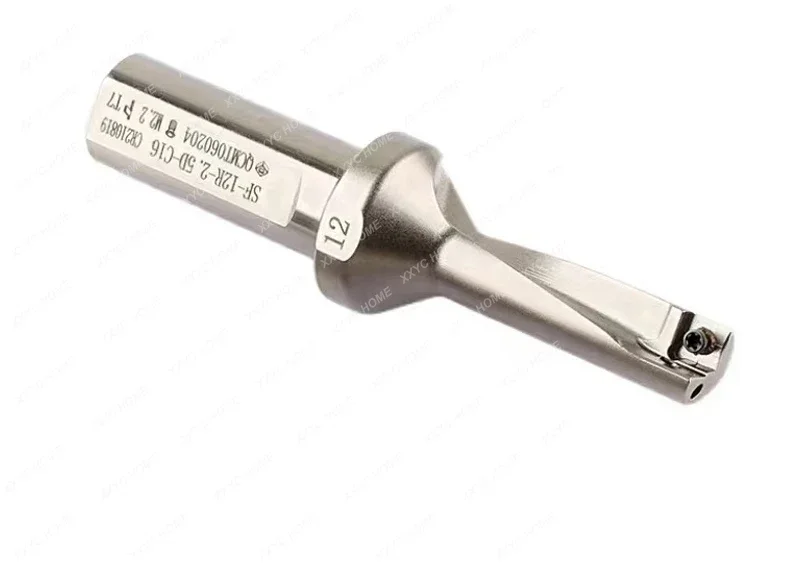 SF series 2.5D Single Flute insert bit U drill depth 8R 10R 12R 14R 16R Fast Drill for QCMT insert Machinery Lathe CNC drilling
SF series 2.5D Single Flute insert bit U drill depth 8R 10R 12R 14R 16R Fast Drill for QCMT insert Machinery Lathe CNC drilling
