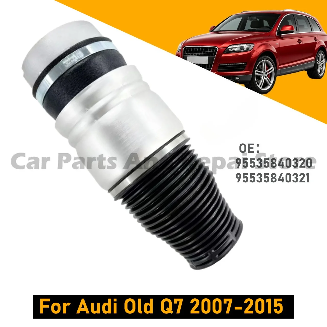 Auto Front Air Suspension Shock Repair Kit For Audi Old Q7 2007-2015 OE 95535840320 95535840321 Exact Fit
Auto Front Air Suspension Shock Repair Kit For Audi Old Q7 2007-2015 OE 95535840320 95535840321 Exact Fit