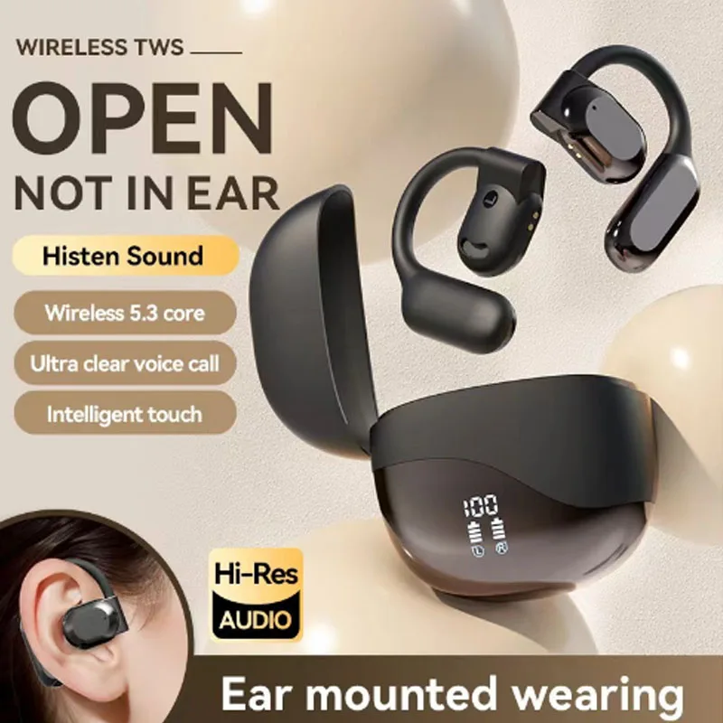 Bluetooth-наушники, Беспроводные стереонаушники с шумоподавлением, HD-звонки для Sony Xperia XZs Realme X3 SuperZoom AGM H5
Bluetooth-наушники, Беспроводные стереонаушники с шумоподавлением, HD-звонки для Sony Xperia XZs Realme X3 SuperZoom AGM H5