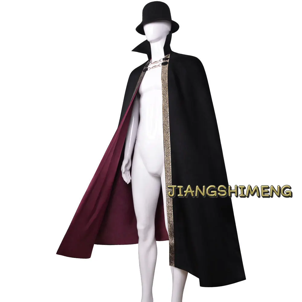 Child Adult Vampire Baron Wizard Magic Cape Cloak Uniform Cosplay Costume Halloween Masquerade Show Clothes Unisex
Child Adult Vampire Baron Wizard Magic Cape Cloak Uniform Cosplay Costume Halloween Masquerade Show Clothes Unisex
