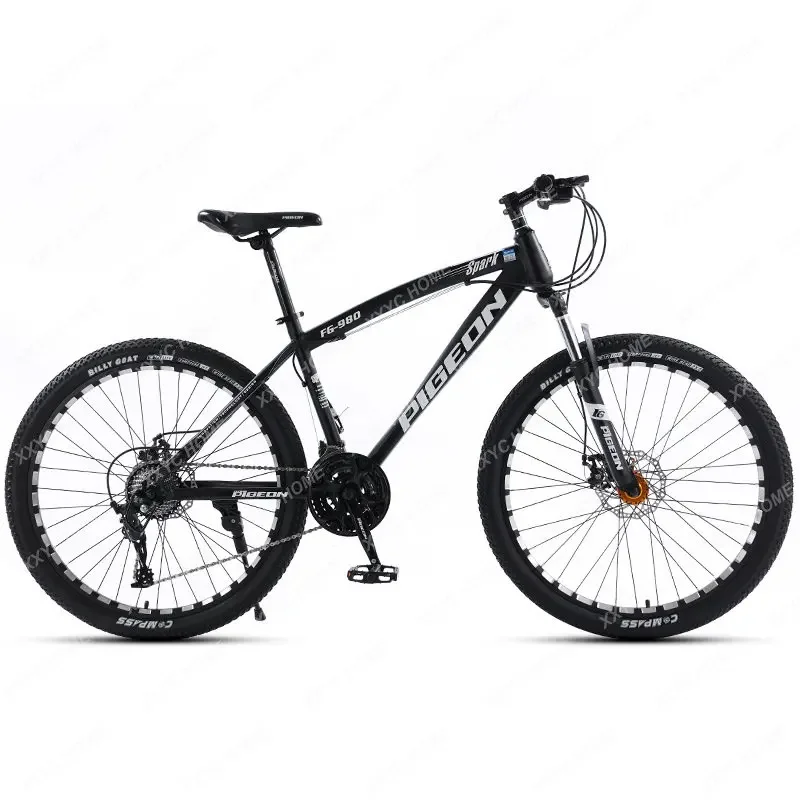 Bicycle Men's off-Road Variable Speed Mountain Bike Student Outdoor Sports Road Bike Adult Bicycle
Bicycle Men's off-Road Variable Speed Mountain Bike Student Outdoor Sports Road Bike Adult Bicycle
