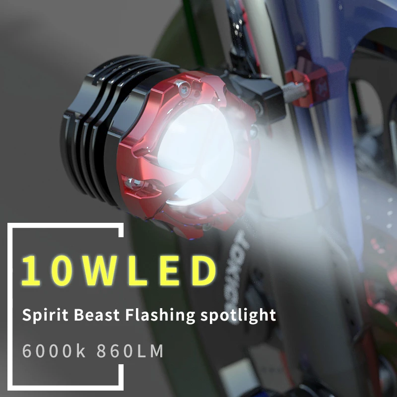 LED spotlight modification is suitable for Kawasaki motorcycle 10W bright spotlight electric vehicle general auxiliary light
LED spotlight modification is suitable for Kawasaki motorcycle 10W bright spotlight electric vehicle general auxiliary light