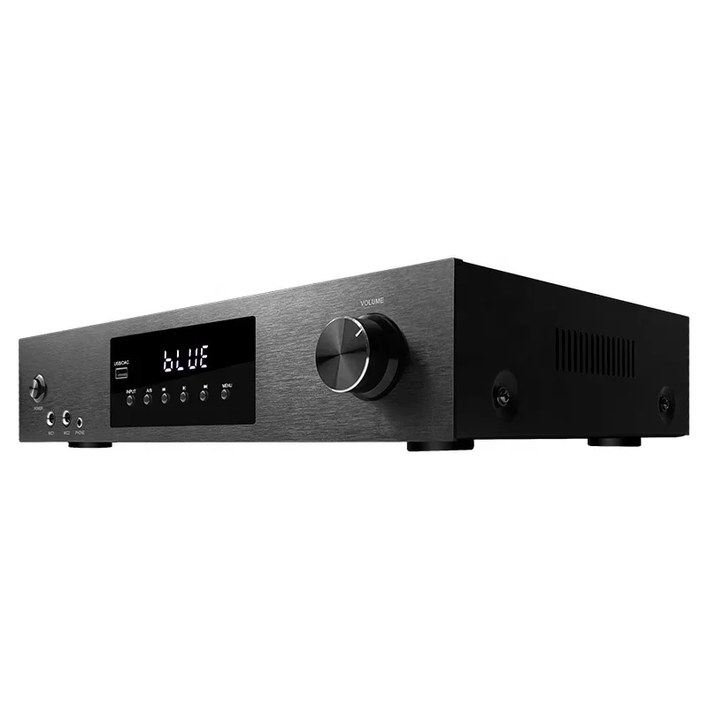 Pre/post-amp New Item Hifi Professional Smart 2 Zone 4 Channel Background Music Controller Receivers Amplifier
Pre/post-amp New Item Hifi Professional Smart 2 Zone 4 Channel Background Music Controller Receivers Amplifier