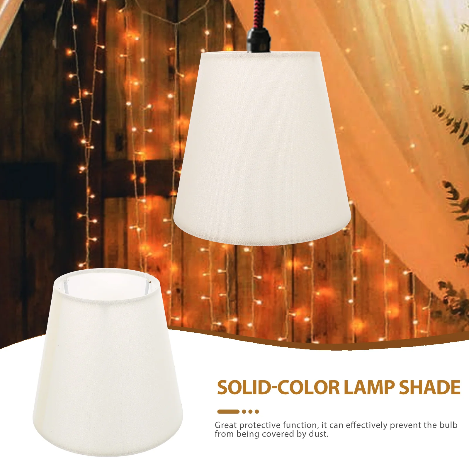 Fabric Lampshade Replacement Cloth Light Cover Dustproof Universal Square Drum Sturdy Covers for Table Floor Wall Pendant
Fabric Lampshade Replacement Cloth Light Cover Dustproof Universal Square Drum Sturdy Covers for Table Floor Wall Pendant