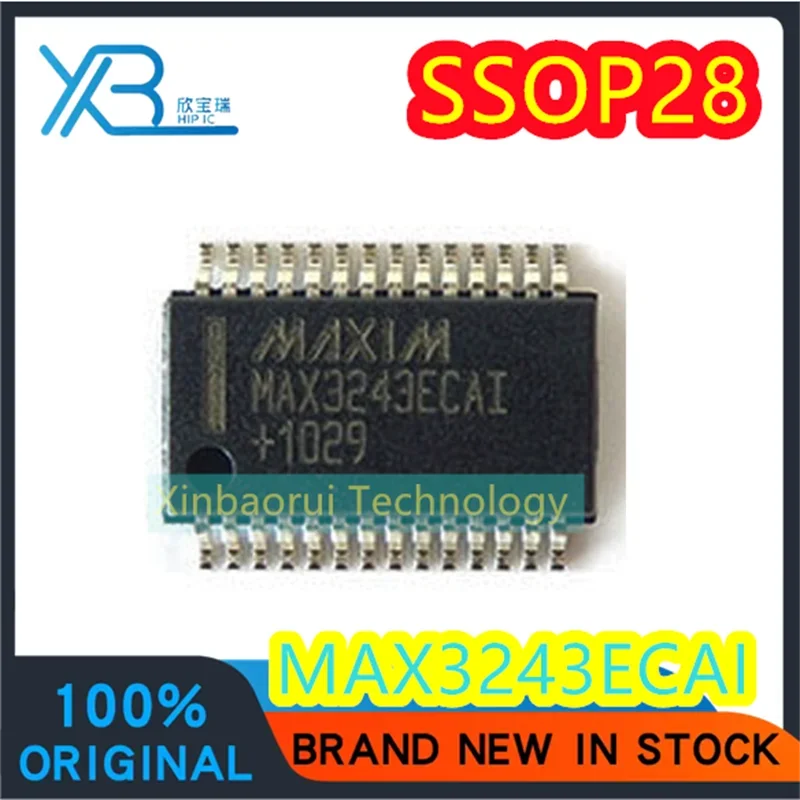 (5/40pieces) MAX3243ECAI MAX3243 SSOP28 RS232 chip 100% brand new good quality fast delivery
(5/40pieces) MAX3243ECAI MAX3243 SSOP28 RS232 chip 100% brand new good quality fast delivery