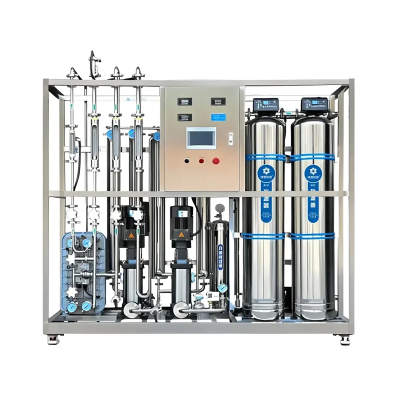 EDI ultrapure water equipment Double stage ro reverse osmosis equipment Industrial commercial laboratory deionized water treatme
EDI ultrapure water equipment Double stage ro reverse osmosis equipment Industrial commercial laboratory deionized water treatme