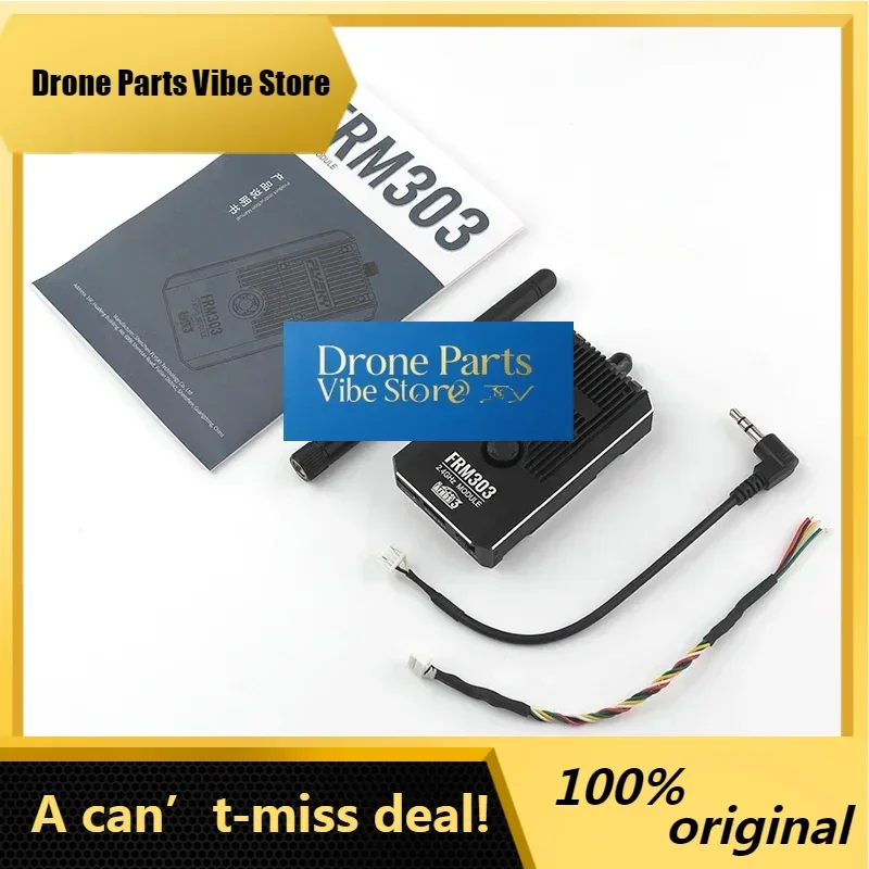 DronePFLYSKY FRM303 - 2.4G AFHDS3 RF Module For PL18 EL18
DronePFLYSKY FRM303 - 2.4G AFHDS3 RF Module For PL18 EL18